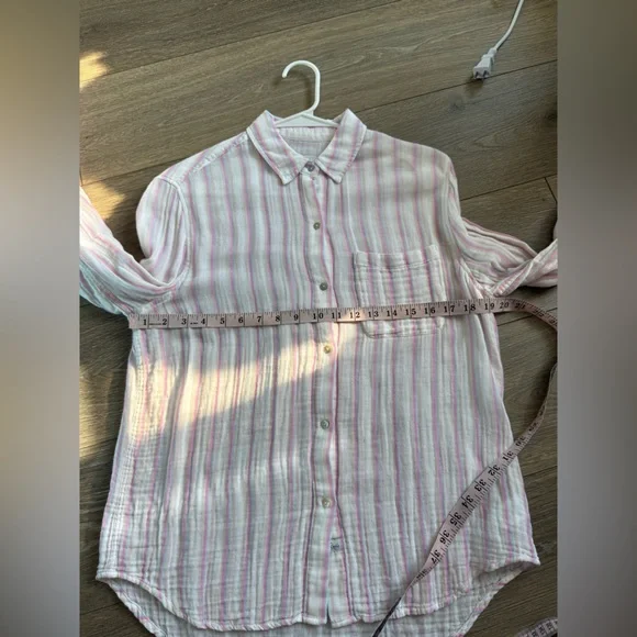 Rails Ellis Gem Stripe Button Up - Picture 11 of 11